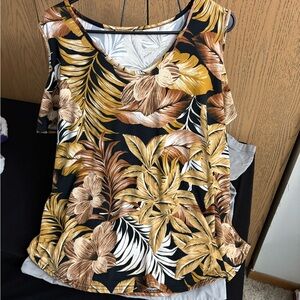 Floral Paradise Women's Blouse